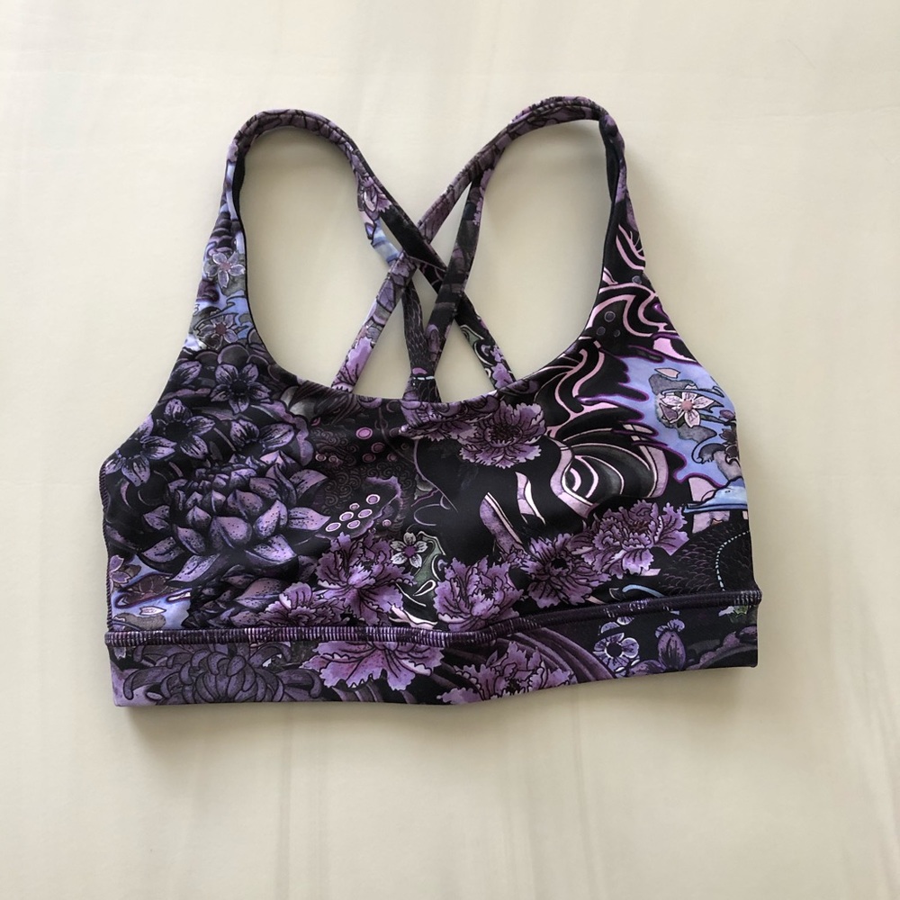 Lululemon energy bra size 2 EUC